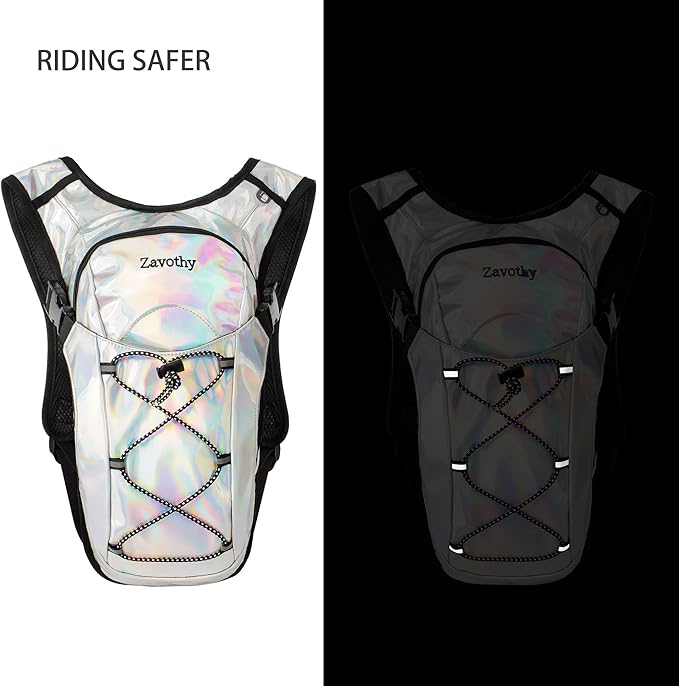 Reflective Hydration Backpack, Hydration Pack - Image 5