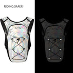 Reflective Hydration Backpack, Hydration Pack - Image 5