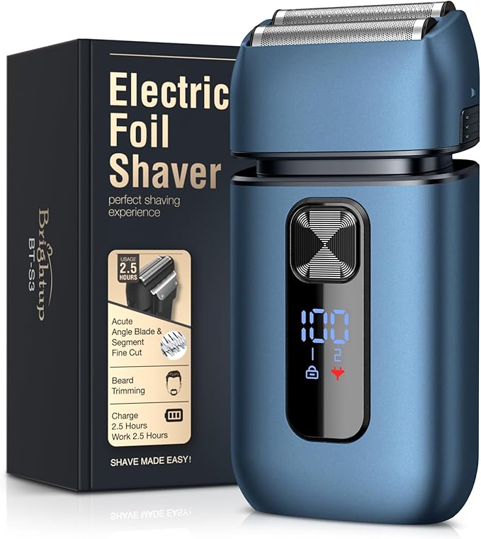 Brightup Foil Shaver Electric Razor & Shavers by Brightup