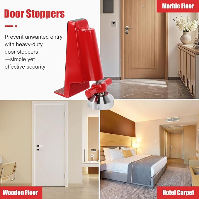Door Stoppers Security, Portable Door Lock Brace - Image 8