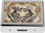 Cute and Stylish Metal Pill Box - Image 3