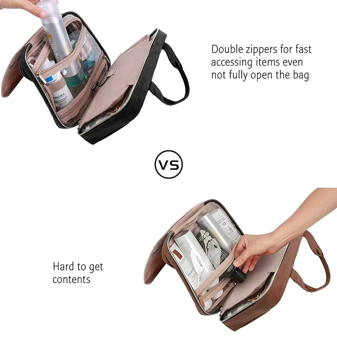 BAGSMART Toiletry Bag Travel Bag - Image 6