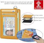 FurArt Slim Minimalist Wallet, Front Pocket Wallets, RFID Blocking, Credit Card - Image 5