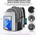 Travel Laptop Backpack, Extra Large Laptop Backpack, 17 Inch Laptop Backpack - Image 3