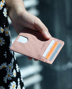 Buffway Mens Slim Wallet, Minimalist Thin Front Pocket Leather Credit Card - Image 7