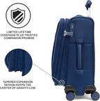 Travelpro VersaPack+ Lightweight Softside Expandable Carry on Luggage, 8 - Image 6