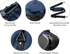 110L/140L Expandable Soft-Sided Foldable Duffle Bag - Image 6