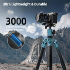 Fotopro 62 Inch Carbon Fiber Tripod - Image 8