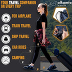 Travel & Camping Comfortable Memory Foam Pillow – Easy to Carry Portable Bag – - Image 7