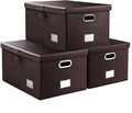 PRANDOM Collapsible Storage Box by Prandom