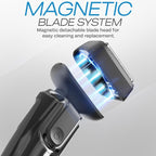 HUMMINGBIRD MK7 Premium Foil Face Shaver, Four Blade Foil Shaver - Image 3
