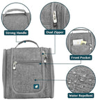 PAVILIA Toiletry Bag Travel Bag - Image 5