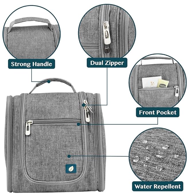PAVILIA Toiletry Bag Travel Bag - Image 5