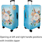 WUJIAONIAO Travel Luggage Cover Baggage Suitcase Cover Protector Skins 18-32 - Image 2