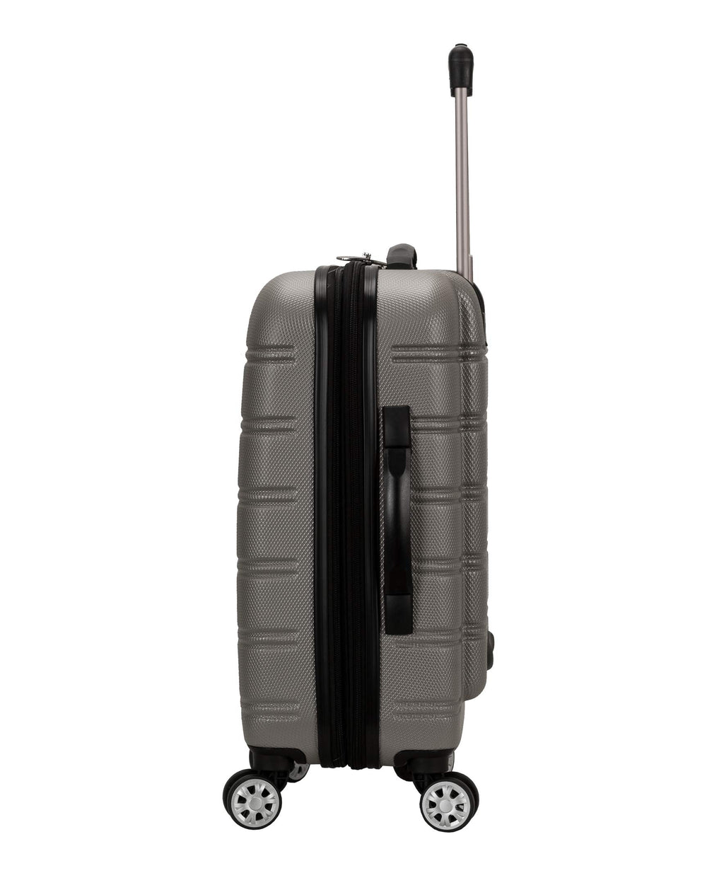 Melbourne Hardside Expandable Spinner Wheel Luggage (Silver / Carry-On 20")