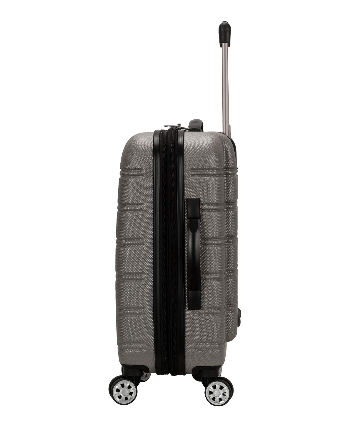 Melbourne Hardside Expandable Spinner Wheel Luggage (Silver / Carry-On 20")