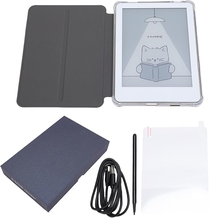 Yoidesu Electronic Book Reader, E Book Reader 6 Inch - Image 6