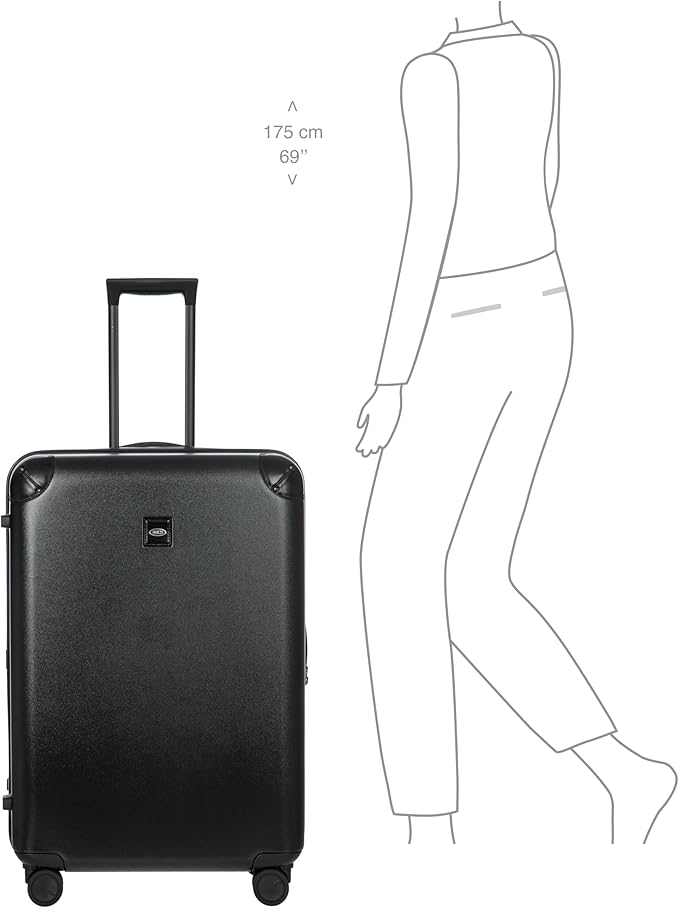 Bric's Amalfi 30" Spinner Luggage Lightweight Expandable Suitcase - Image 6