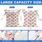 Beach Bags Wet Bag for Swimsuit Tote Bag for Friends Travel Gifts, Aloha Bags - Image 3