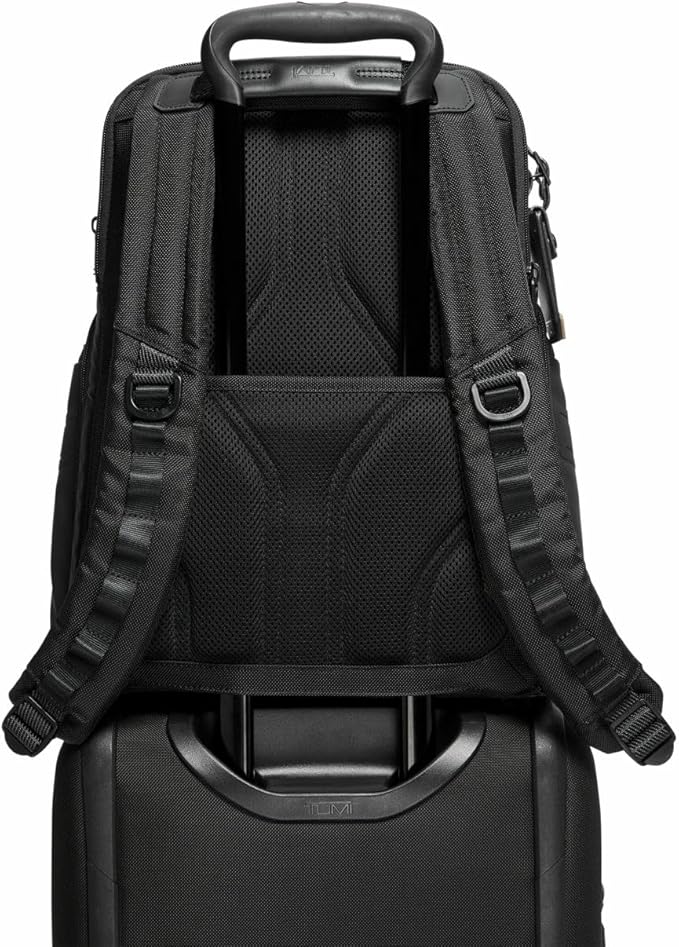 TUMI - Alpha Bravo Navigation Backpack - Everyday Travel Backpack - Fits Up to - Image 7