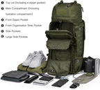 Mardingtop 75L Molle Hiking Internal Frame Backpacks - Image 5