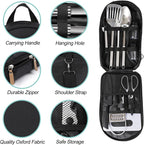 12 Pcs Camping Kitchen Utensil Set Outdoor Kitchen Gear, Outdoor Cooking and - Image 3