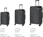 Luggage Sets 3 Piece-Suitcase Set- Luggage - Image 4