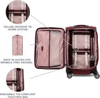 Travelpro Platinum Elite Softside Expandable Carry on Luggage, 8 Wheel Spinner - Image 5