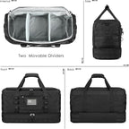 ETRONIK Travel Bag for Men Women, Gym Bag & Tactical Duffle Bags for Travel - Image 7