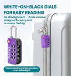 ANVIL TSA Approved Luggage Lock - Image 7