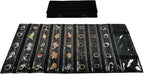 Travel Jewelry Roll Bag Portable Organizer Pouch - Image 2