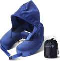 Sunany Neck Pillow for Travel Inflatable Airplane Pillow Comfortably Supports by Sunany