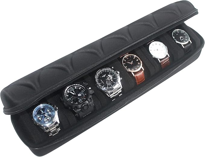 Watch roll travel case organizer - Image 6