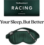 Pure Silk Sleep Mask Light Blocking Travel Essentials. Eye Masks - Image 6