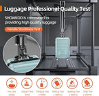 SHOWKOO Luggage Sets Expandable PC+ABS Durable Suitcase Double Wheels TSA Lock - Image 7