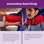 Cabeau Airplane Travel Pillow for Long Flights - Image 4