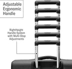 Samsonite UpLIFT Lightweight Medium Checked Softside Luggage - Image 6