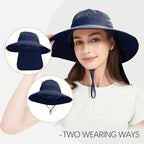 Fishing Hat Breathable Wide Brim Sun Hats - Image 4