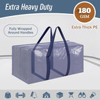 12 Pack Extra Heavy Duty Large Moving Bags - Image 2