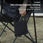 Damei century 4PCS Folding Camping Chairs-Lightweight, Installation-Free - Image 5