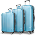 FOCHIER F Luggage Sets, Expandable 3 piece Hard Shell Luggage Set by FOCHIERF