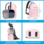MOSISO Camera Sling Bag, DSLR/SLR/Mirrorless Camera Case Crossbody Photography - Image 5