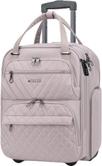 KROSER Carry On Underseat Multi-functional, 16-inch Underseater Lightweight by KROSER