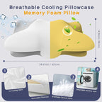 Dual-Height Cervical Neck Pillow - Image 2