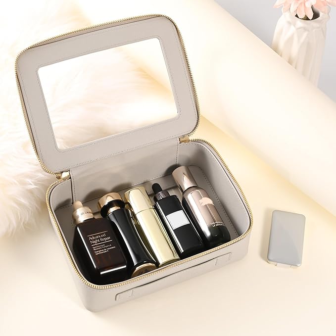 Aveniee Clear Makeup Bag Organizer, Large Travel Toiletry Bag - Image 4