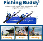 DaddyGoFish Kids Fishing Pole - Image 6