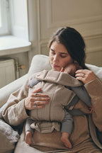 BabyBjörn Baby Carrier Mini, 3D Mesh Newborn Carrier, Easy-to-Use - Image 9