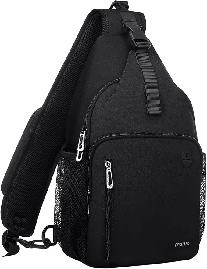 MOSISO Sling Backpack Bag, Crossbody Shoulder Bag Travel Hiking Daypack Chest by MOSISO