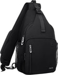 MOSISO Sling Backpack Bag, Crossbody Shoulder Bag Travel Hiking Daypack Chest by MOSISO