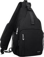 MOSISO Sling Backpack Bag, Crossbody Shoulder Bag Travel Hiking Daypack Chest by MOSISO